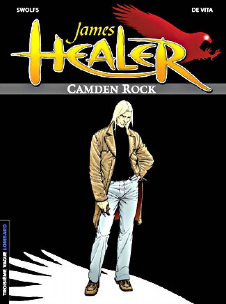 [9782803616664] James Healer - Tome 1 - Camden Rock