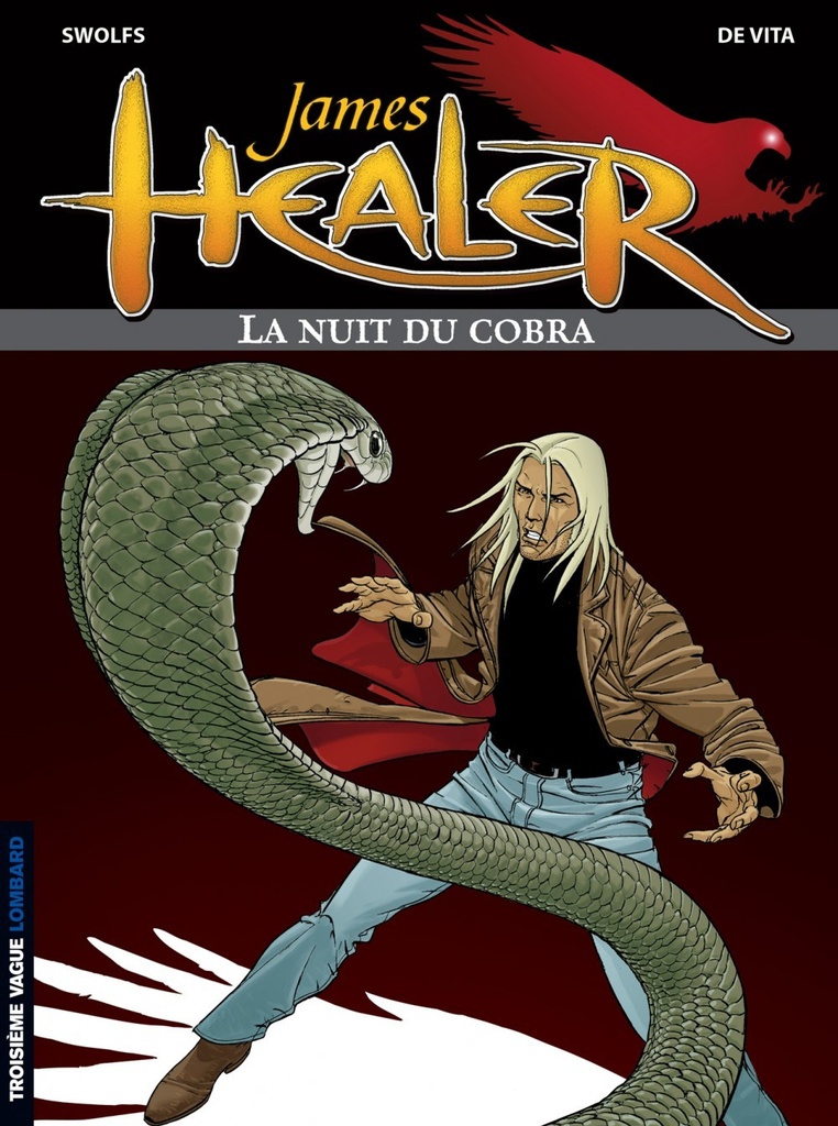 [9782803618453] James Healer - Tome 2 - La Nuit du cobra