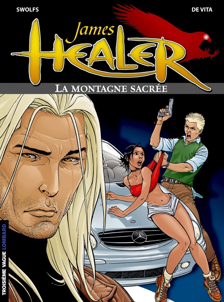 [9782803619870] James Healer - Tome 3 - La Montagne sacrée