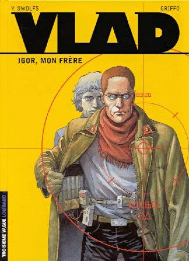 [9782803614998] Vlad - Tome 1 - Igor, mon frère