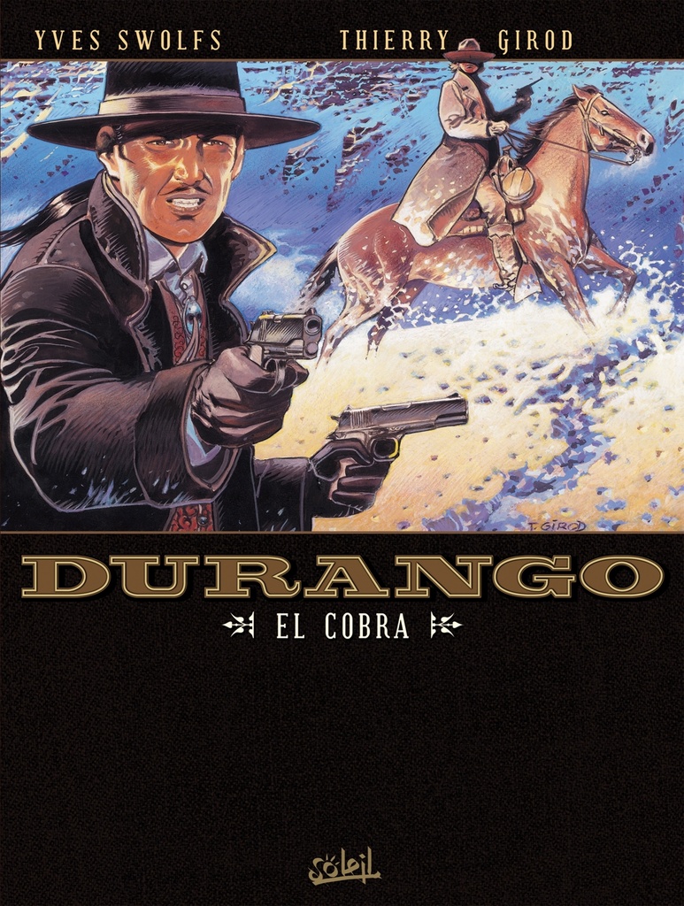 [9782302003576] Durango - Tome 15 El Cobra