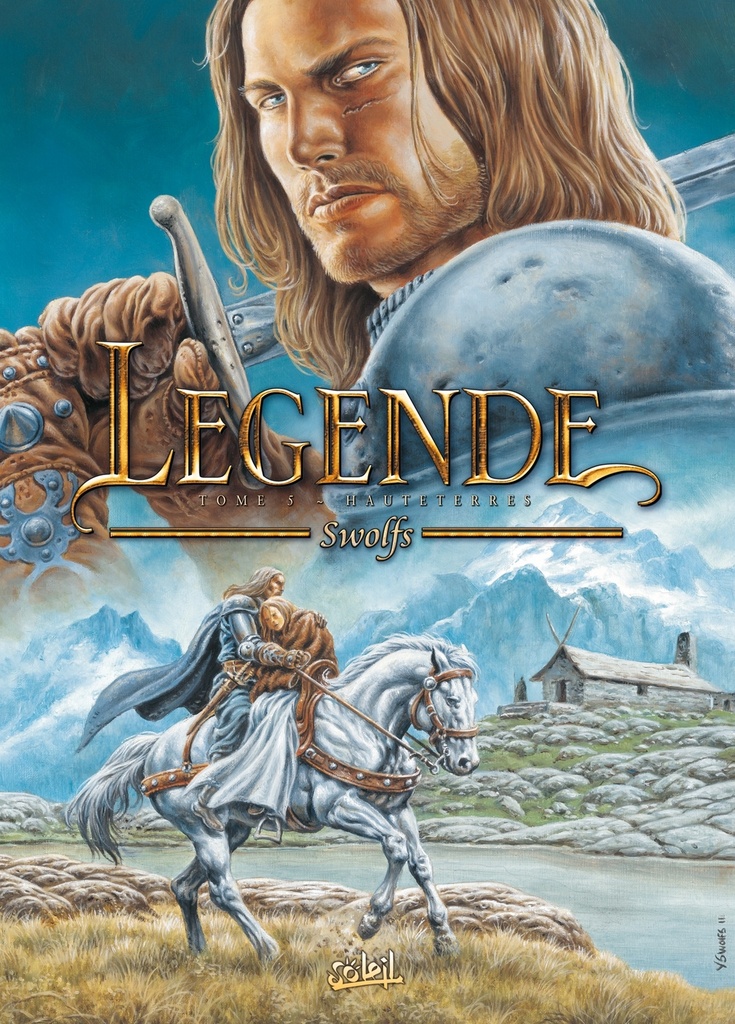 [9782302013841] Légende T05 - Hauteterres