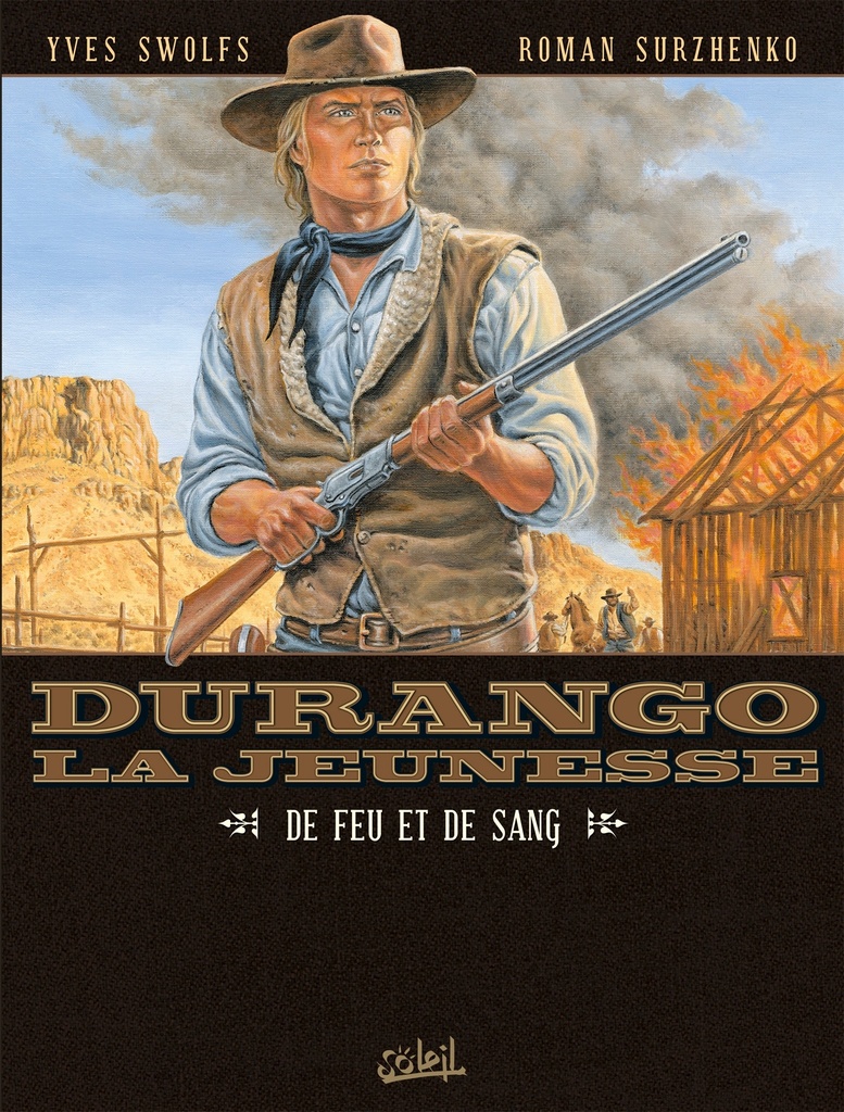 Durango la jeunesse T02 - De feu et de sang