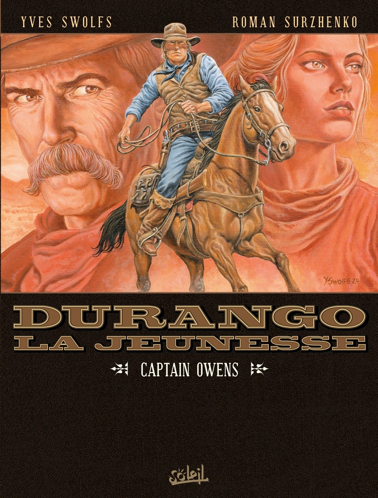 Durango la jeunesse T03 - Captain Owens