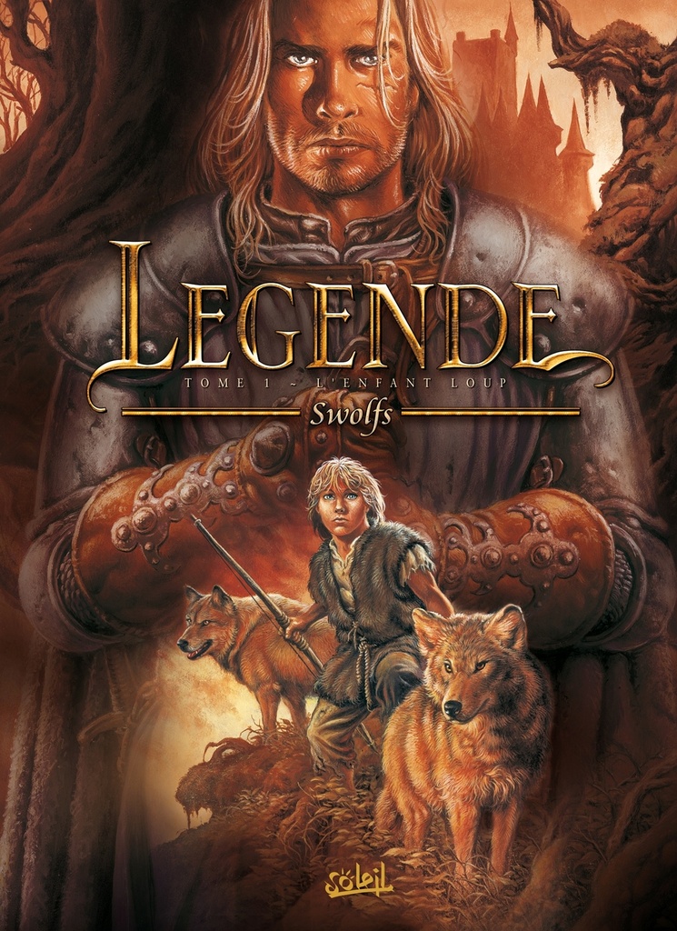 [9782845654655] Légende T01 - L'Enfant loup