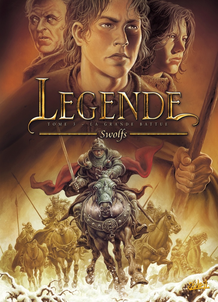 [9782849463819] Légende T03 - La Grande battue