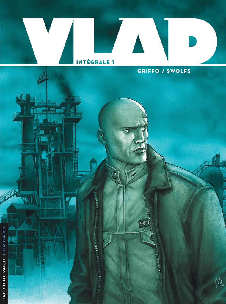 [9782803678891] Intégrale Vlad nouvelle version - Tome 1