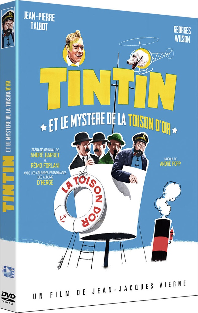 TINTIN ET LE MYSTERE DE LA TOISON D'OR - DVD