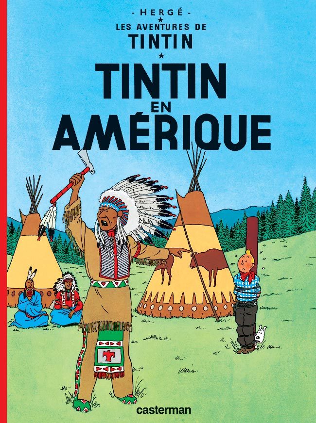 [9782203003057] Tintin en Amérique