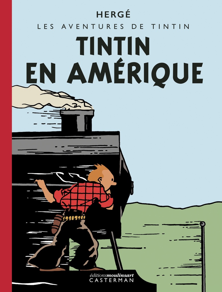 Tintin - Tintin en Amérique