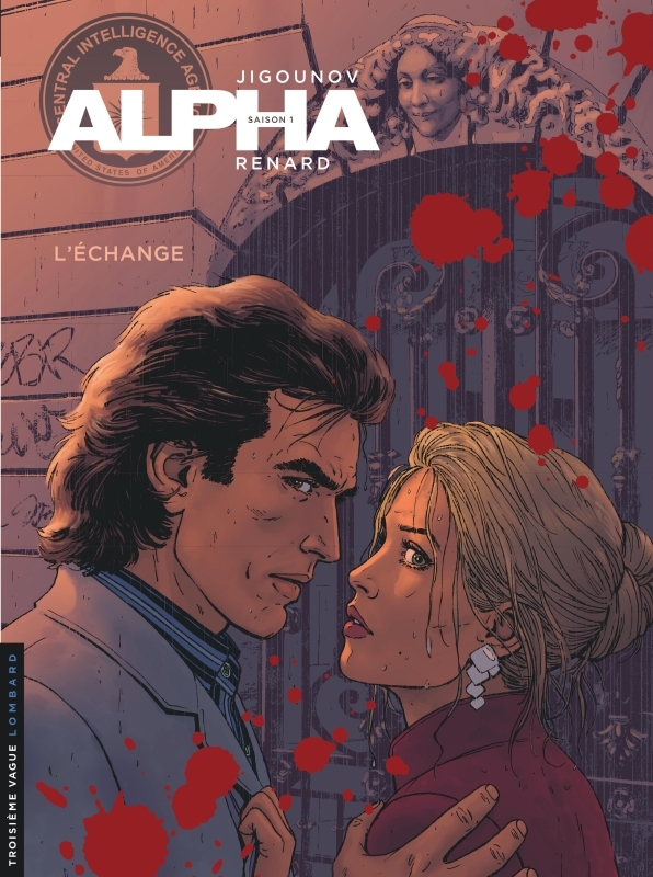 [9782803634415] Alpha - Tome 1 - L'Échange