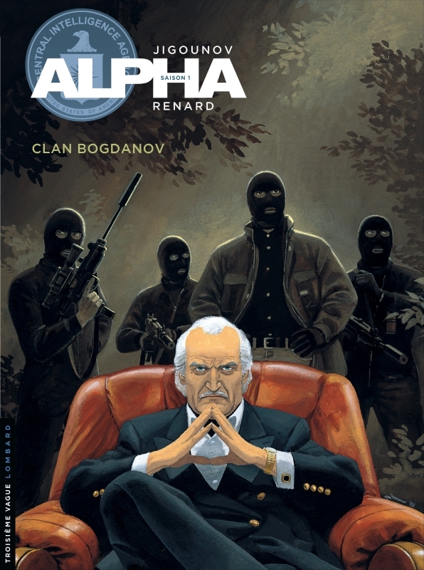 [9782803614318] Alpha - Tome 2 - Le Clan Bogdanov