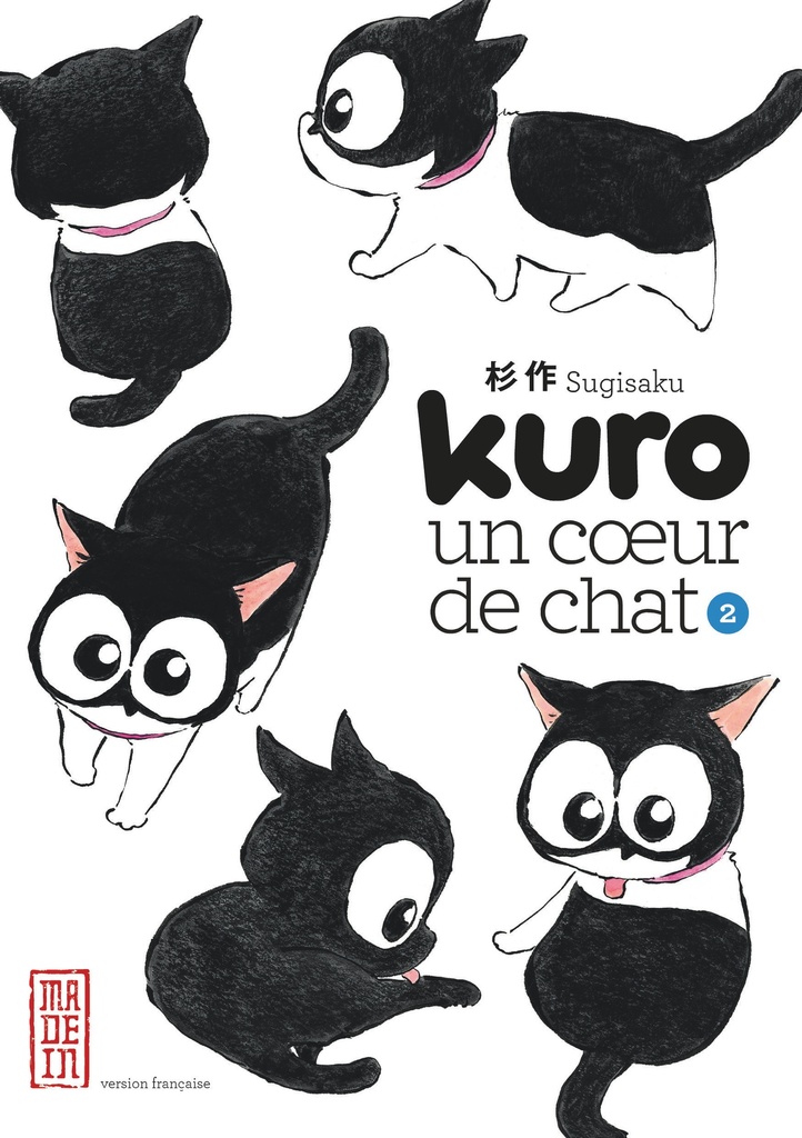 [9782505063841] Kuro un coeur de chat - Tome 2