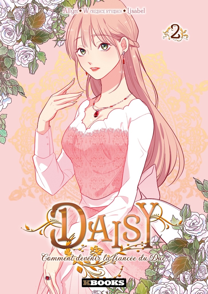 [9782382881545] Daisy - Comment devenir la fiancée du Duc T02