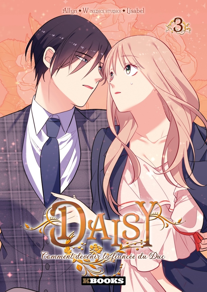 [9782382881552] Daisy - Comment devenir la fiancée du Duc T03