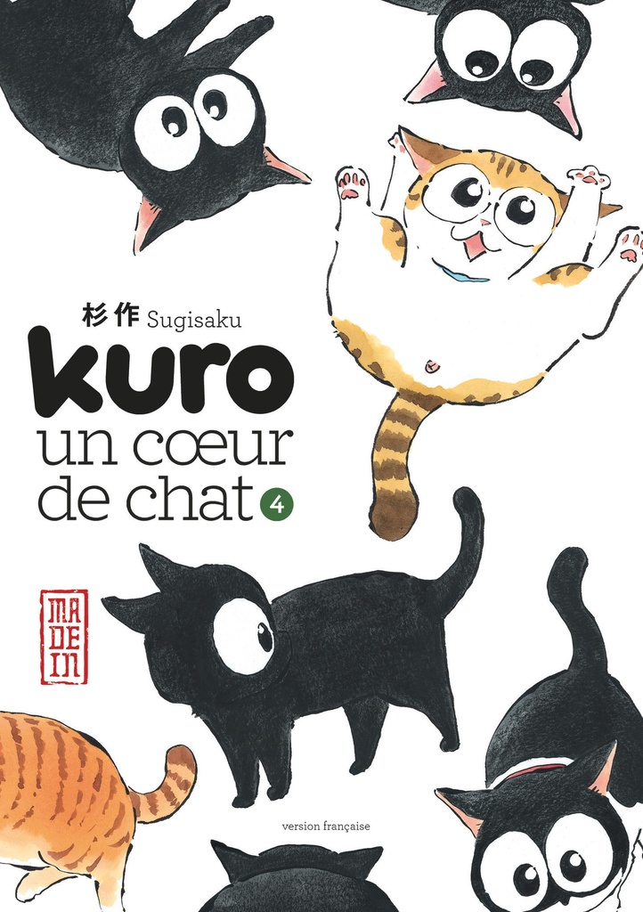 [9782505063865] Kuro un coeur de chat - Tome 4