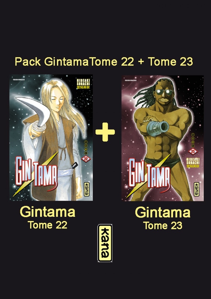 [9782505013273] PACK FIDELITE GINTAMA T22+T23