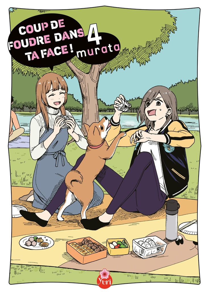 Coup de foudre dans ta face !