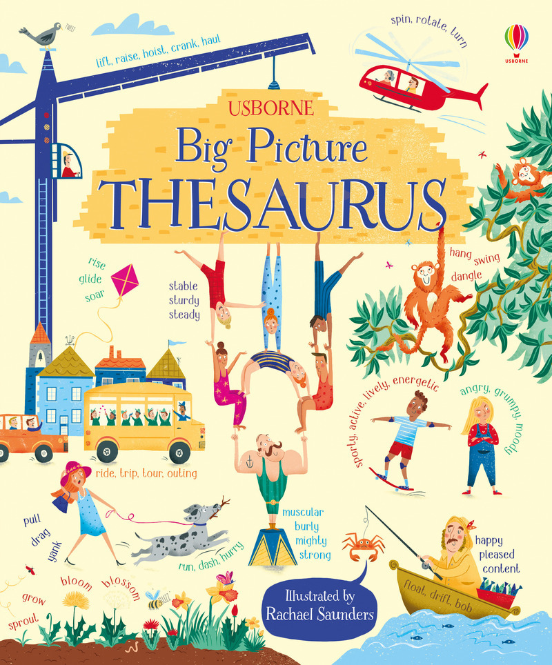 [9781409598749] Big Picture Thesaurus
