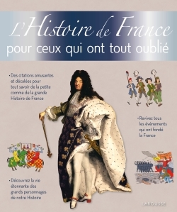 [9782035936509] L'Histoire de France pour ceux qui ont tout oublié