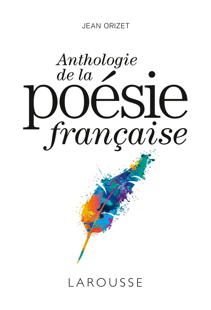 [9782035947895] Anthologie de la poésie française