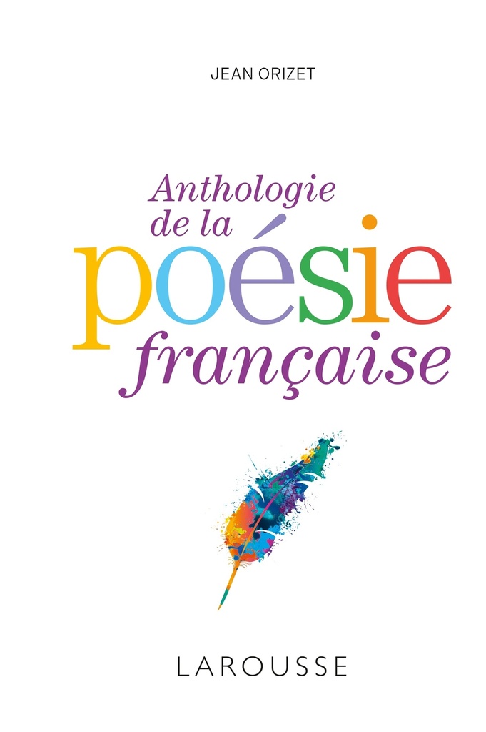 [9782036058514] Anthologie de la poésie française
