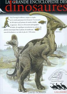 [9782070549504] LA GRANDE ENCYCLOPEDIE DES DINOSAURES