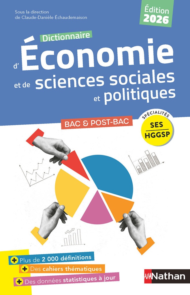 [9782095050160] Dictionnaire d'économie et de sciences sociales et politiques - Edition 2026
