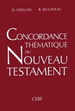 [9782204028653] Concordance thématique du nouveau Testament