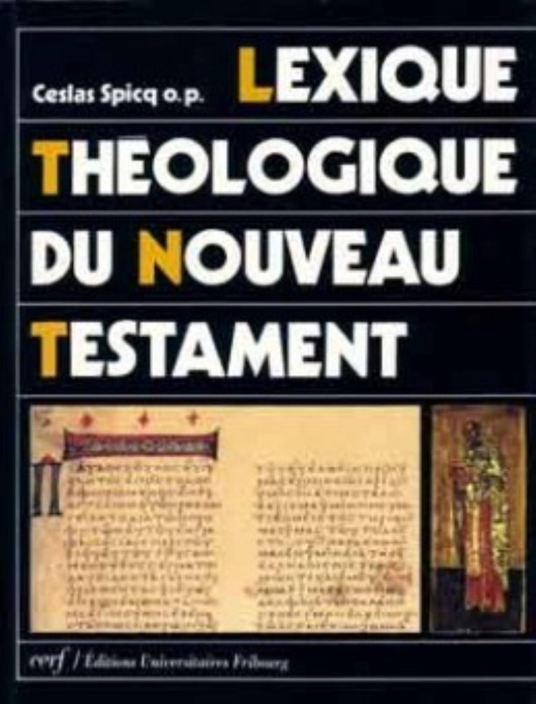 [9782204044943] LEXIQUE THÉOLOGIQUE DU NOUVEAU TESTAMENT