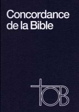 [9782204047890] Concordance de la traduction : cuménique de la Bible