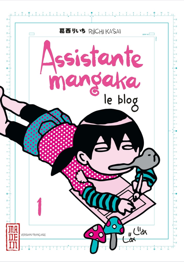 ASSISTANTE MANGAKA LE BLOG T1