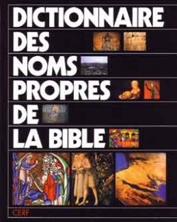 [9782204070287] Dictionnaire des noms propres de la Bible