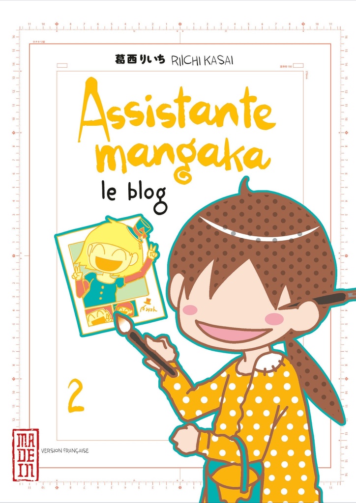 ASSISTANTE MANGAKA LE BLOG T2