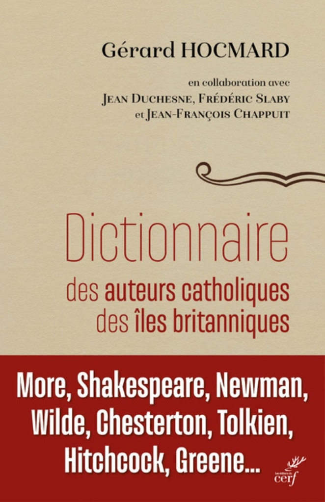 [9782204145299] Dictionnaire des auteurs catholiques des îles britanniques