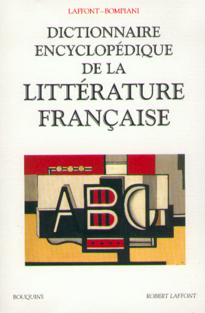 [9782221089538] Dictionnaire encyclopédique de la littérature française