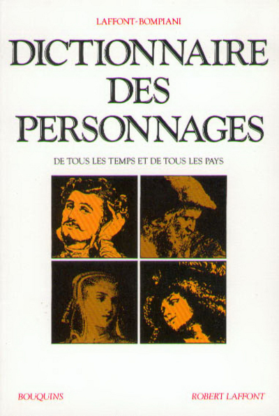 [9782221090763] Dictionnaire des personnages - NE