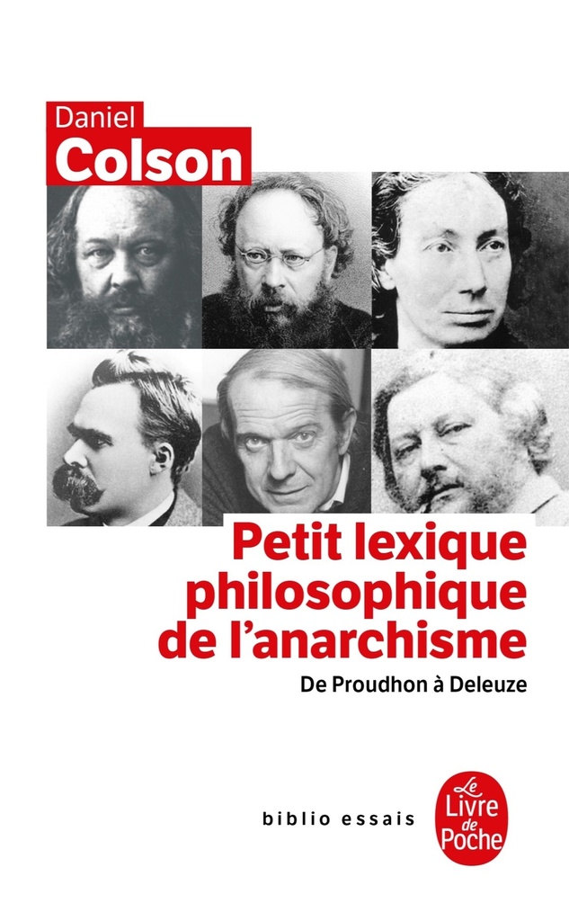 [9782253943150] Petit Lexique philosophique de l' anarchisme- Inédit