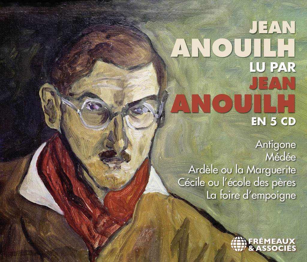 [3561302593623] JEAN ANOUILH LU PAR JEAN ANOUILH