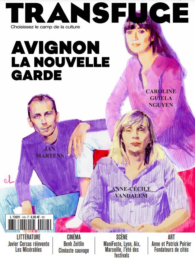[3663322115189] Transfuge n°149 : Avignon, la nouvelle garde - Juin/Juillet 2021