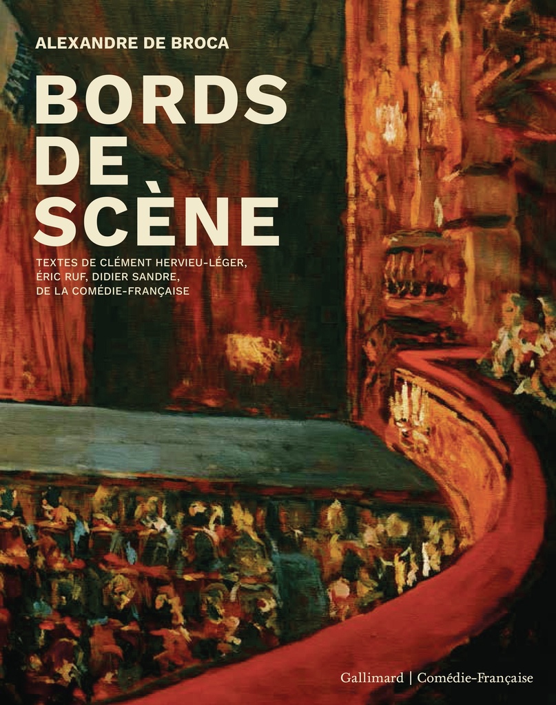 [9782073134912] Bords de scène