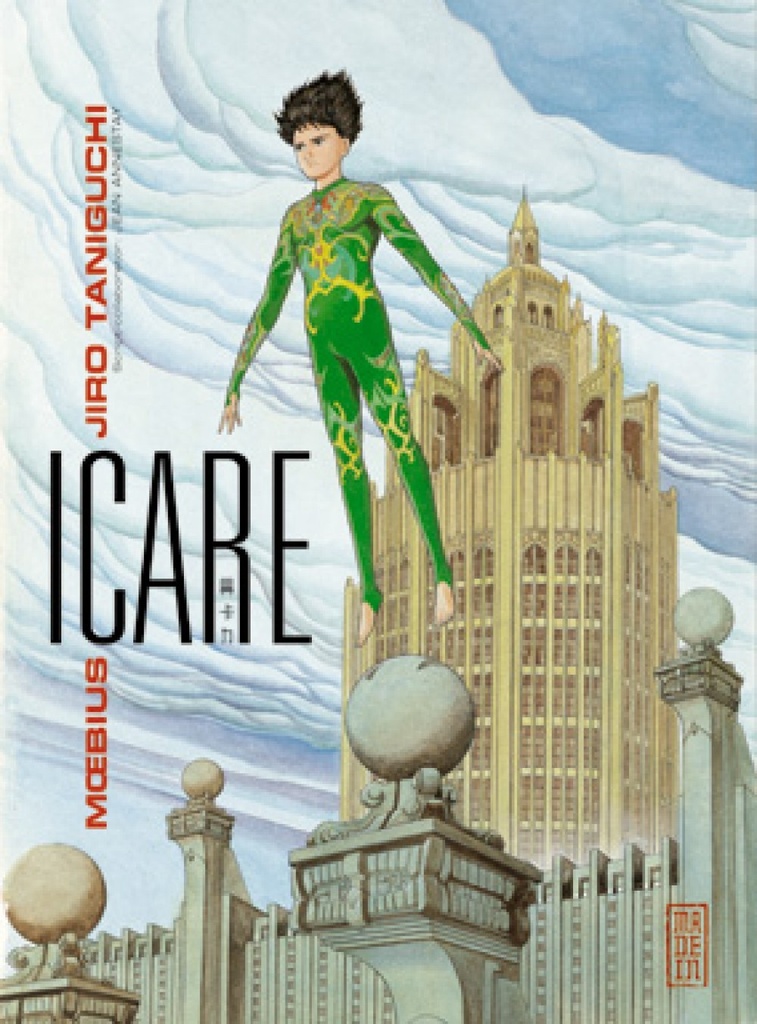 [9782505009481] ICARE (ONE SHOT)