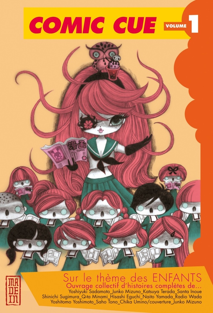 [9782871299523] COMIC CUE T1