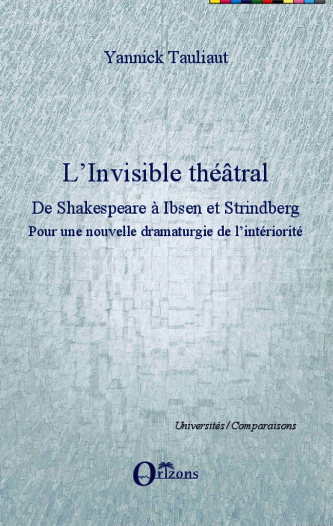 [9782296088764] L'Invisible théâtral