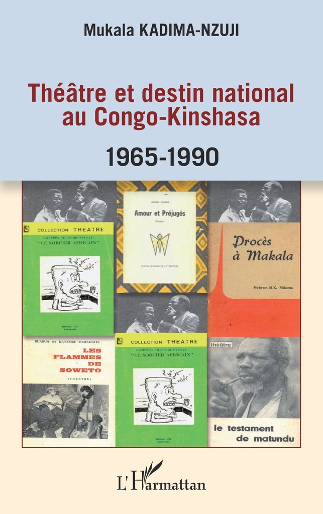 [9782296960886] Théâtre et destin national au Congo-Kinshasa