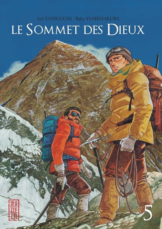 [9782505007722] Le Sommet des Dieux - Tome 5