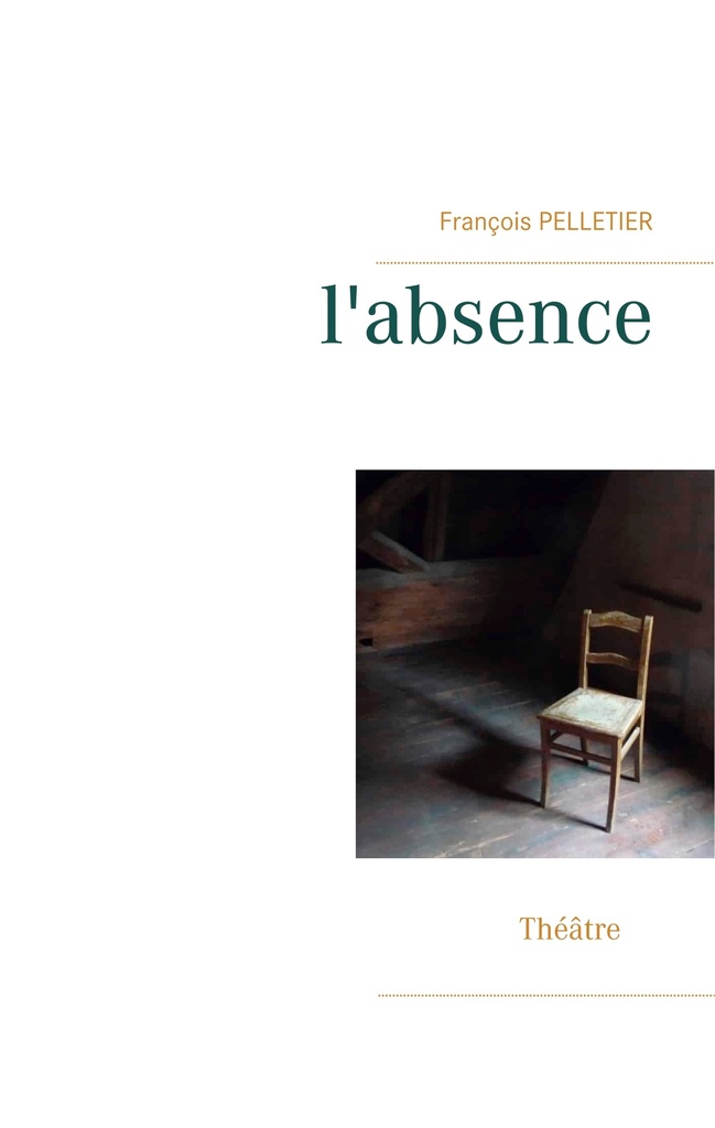 [9782322105052] l'absence
