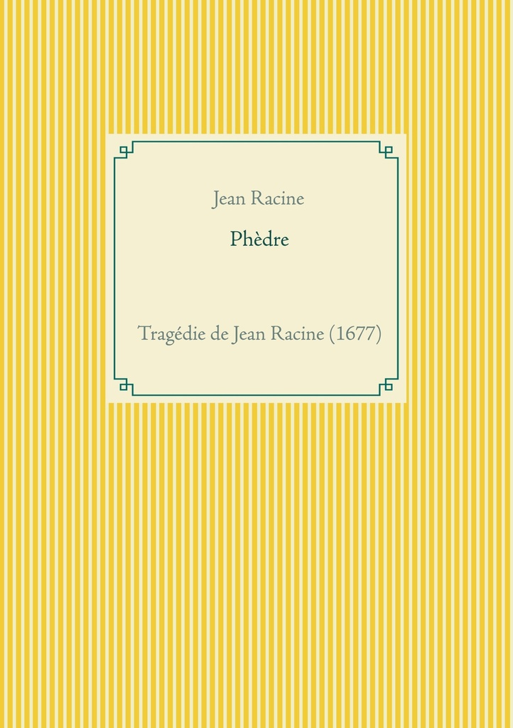 [9782322182046] Phèdre