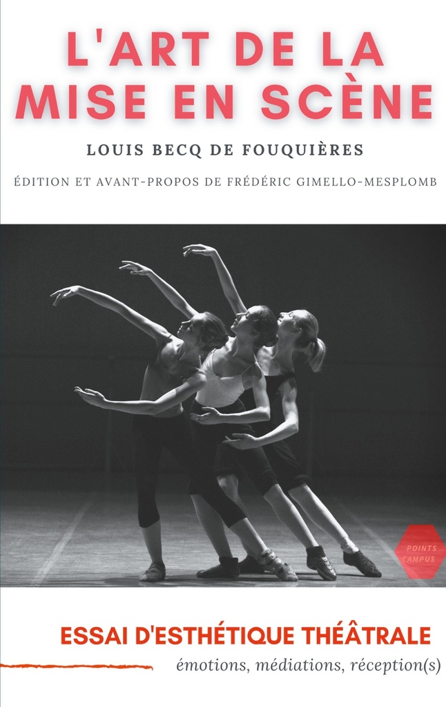 [9782322272969] L'Art de la mise en scène