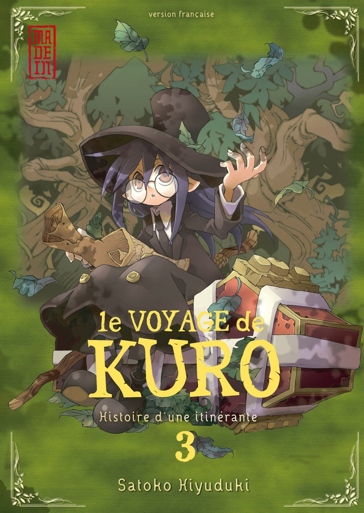 [9782505016922] Le Voyage de Kuro - Tome 3